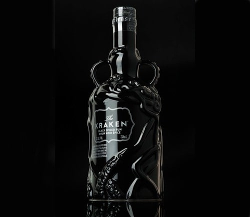 Destilados ron kraken black spiced 4