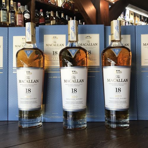 Destilados whisky macallan 18 2