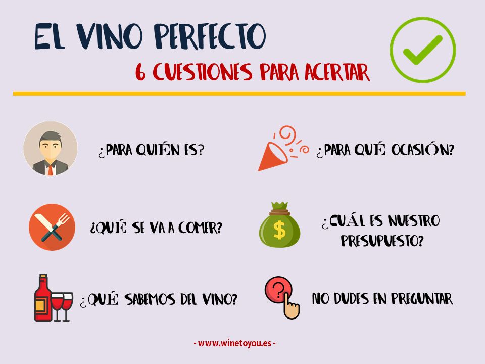 Elegir el vino perfecto 1