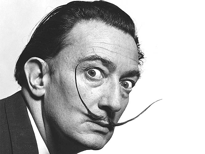 Salvador Dalí y el vino