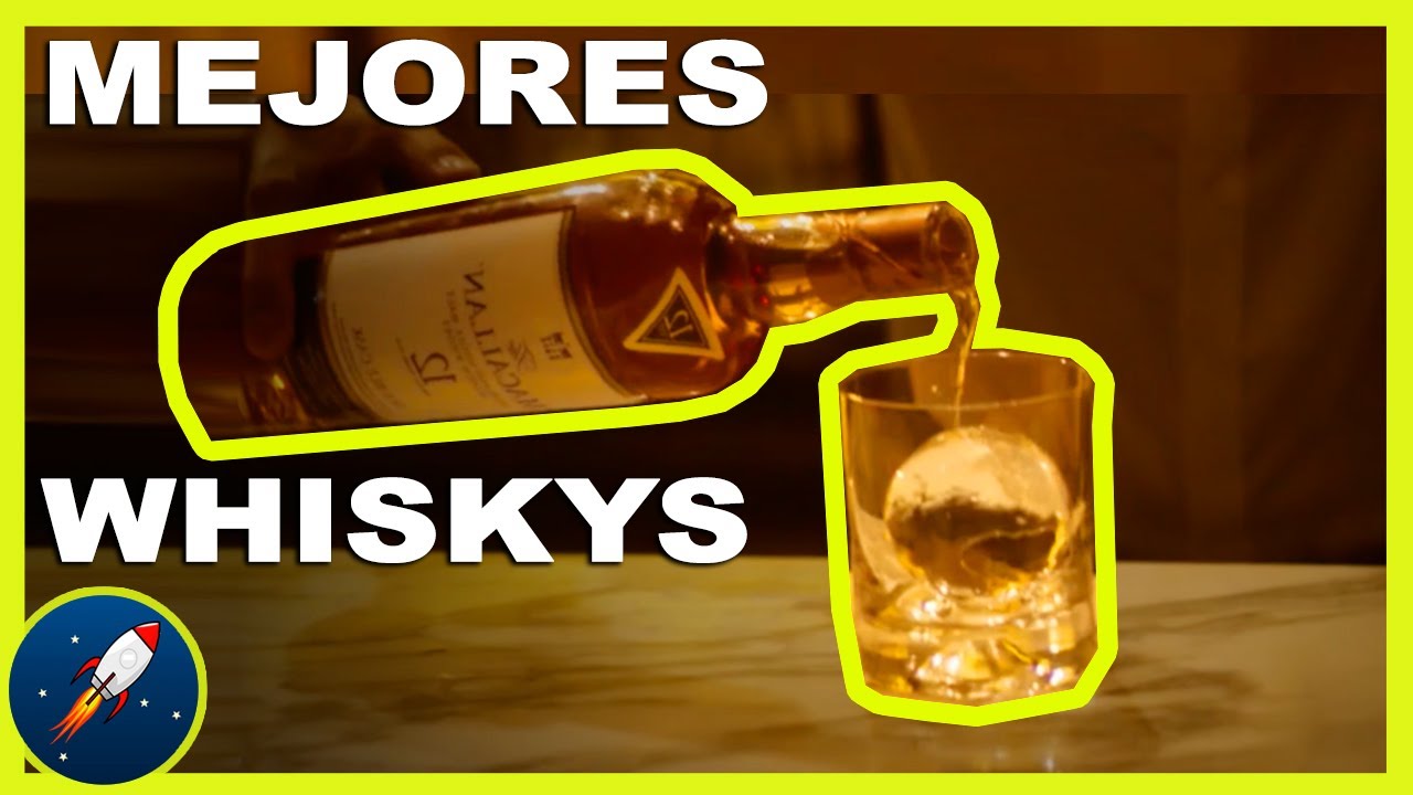 8 Mejores Whiskys con la mejor calidad-precio