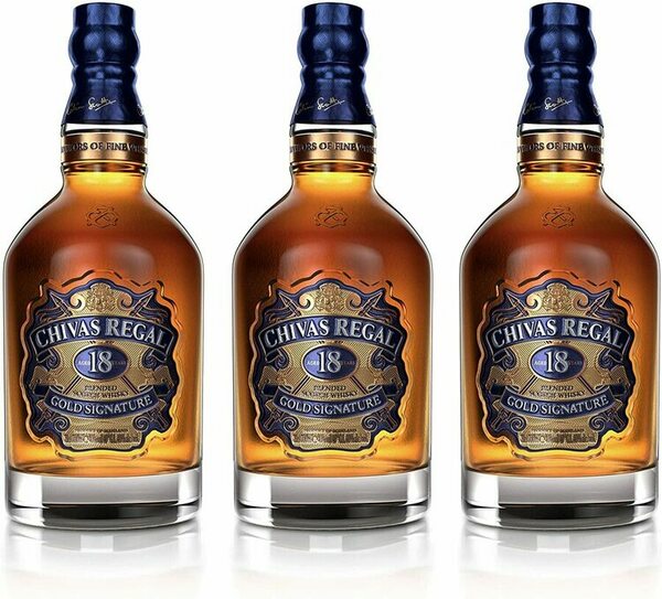 Chivas Regal 18 Años Whisky Escocés de Mezcla Premium, 700ml