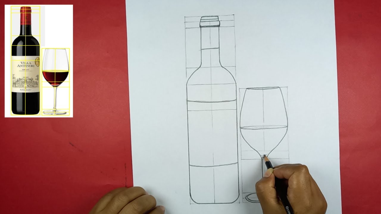 un vaso de vino para dibujar index.rss